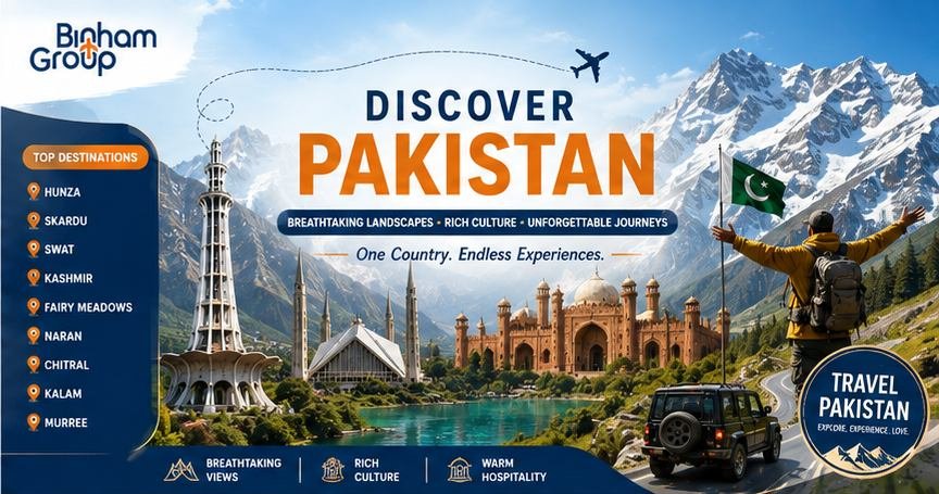 Discover Pakistan — breathtaking landscapes, rich culture, unforgettable journeys.